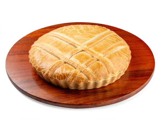 Torta de Calabresa com Requeijão